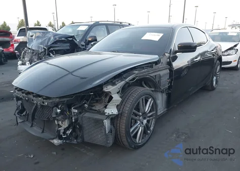 2016 Maserati Ghibli z USA, uszkodzony, nr VIN ZAM57XSAXG1172407